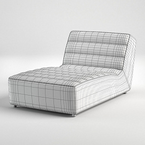 Диванный модуль Shabby Sectional Chaise