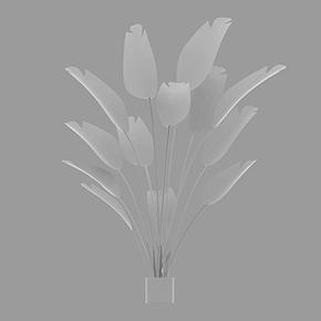 Искусственное растение Style Strelitzia 180 cm