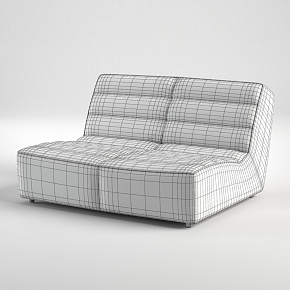 Диванный модуль Shabby Sectional 2 Seater