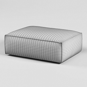 Пуфик Nirvana Sectional Footstool Large