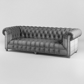 Трёхместный диван Westminster Button 3 Seater