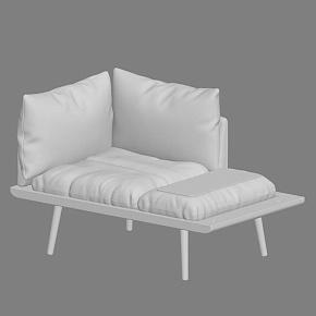 Двухместный диван Lounge Around 1.5 Seater