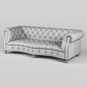 Трёхместный диван Serpentine Siren 3 Seater