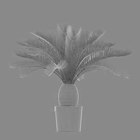 Искусственное дерево Cicas Palm 65 cm