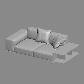Трёхместный диван Albarella 3 Seater With Shelf
