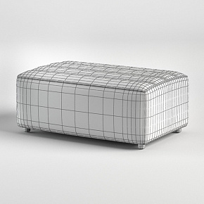 Пуфик Shabby Sectional Footstool