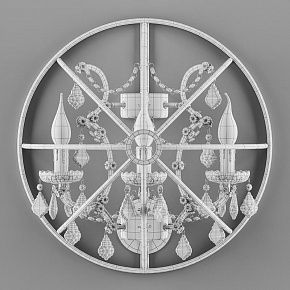Бра Gyro Crystal Sconce