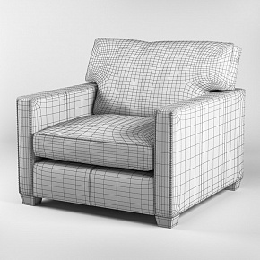 Кресло Viscount William 1 Seater