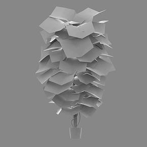 Искусственное растение Monstera Tree Trunk 205 cm 