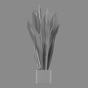 Искусственное растение Sansevieria Bush 80 cm