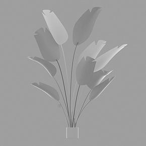 Искусственное растение Style Strelitzia Green 150 cm