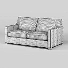 Двухместный диван Minister 2 Seater RM