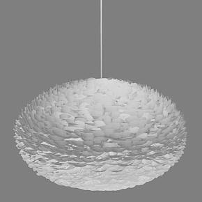 Светильник Eos Hanging Lamp Black Cord Large