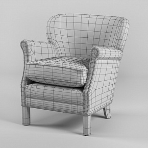 Кресло Professor Chair, Antique Oak